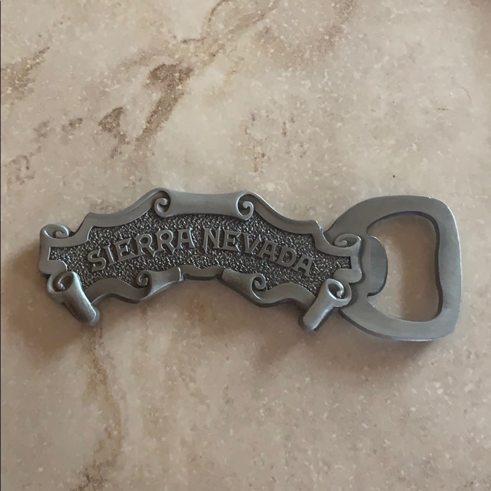 New Sierra Nevada Bottle Opening Magnet
